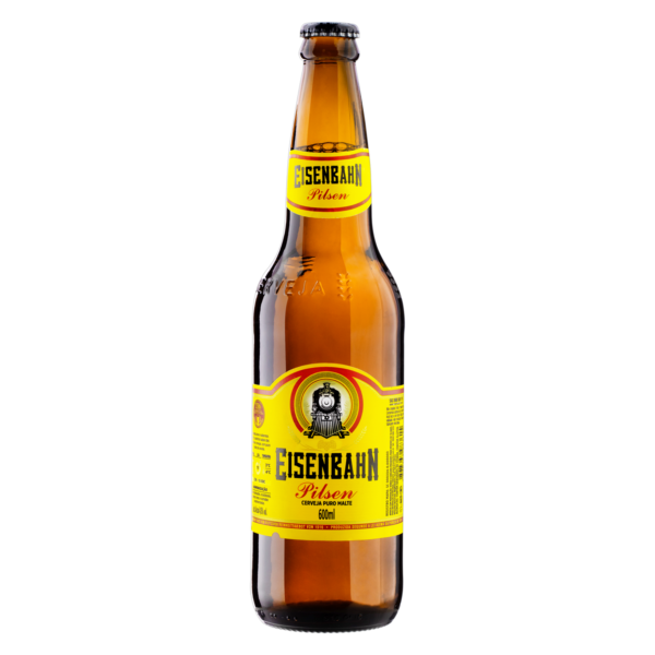 Cerveja Eisenbahn Puro Malte Garrafa  600 ml