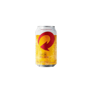 Cerveja Skol Pilsen Lata 350 ml