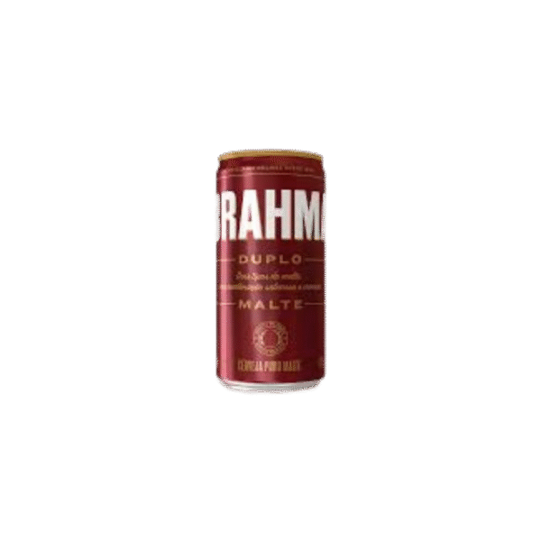 Cerveja Brahma Duplo Malte Lata 350ml