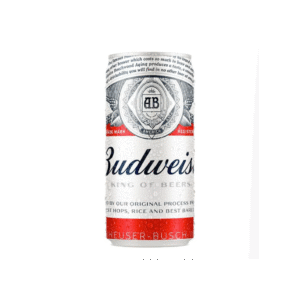 Cerveja Budweiser American Lager Lata 269 ml