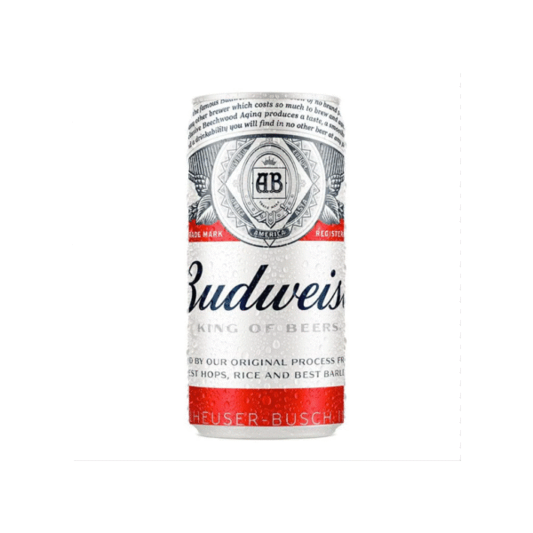 Cerveja Budweiser American Lager Lata 269 ml