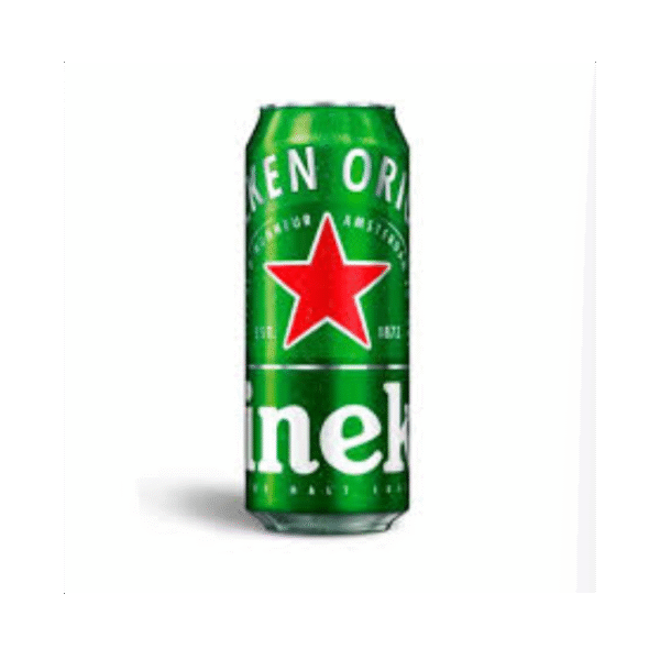 Cerveja Heineken Puro Malte Latão 473 ml
