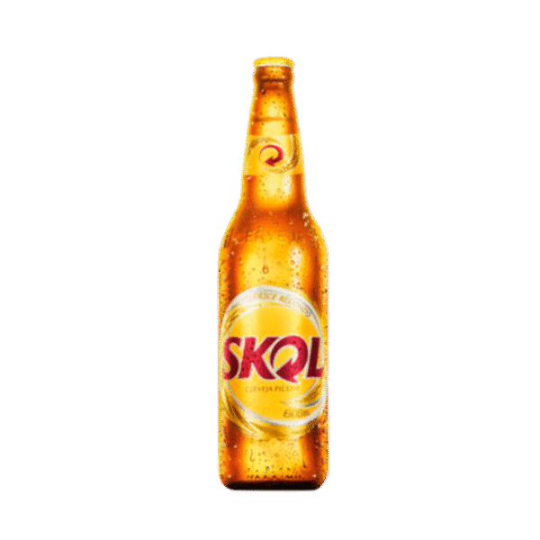 Cerveja Skol Pilsen Garrafa 600 ml