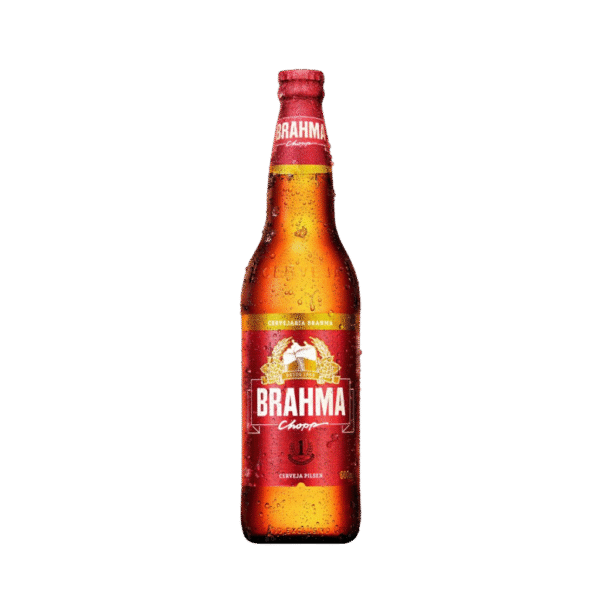 Cerveja Brahma Duplo Malte Garrafa 600 ml