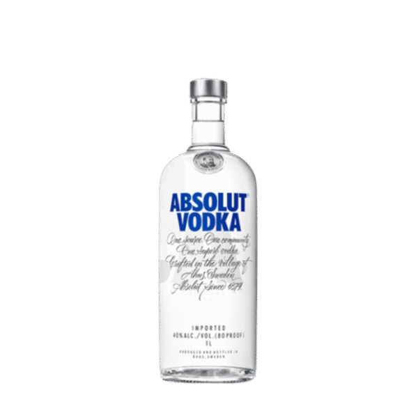 Vodka Absolut Original Garrafa de 1 Litro