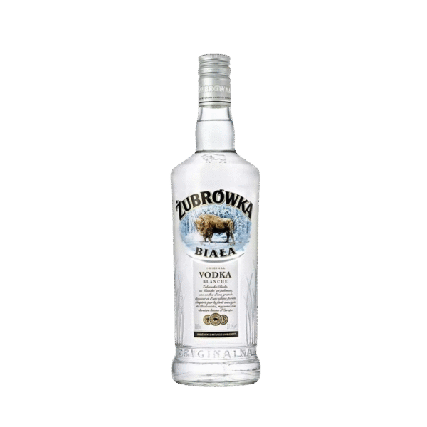 Vodka Zubrowka Garrafa de 1 Litro