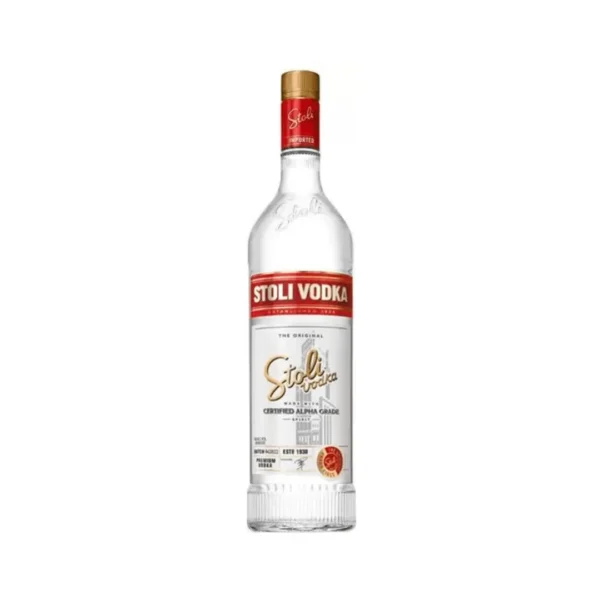 Vodka Stolichnaya Garrafa de 750 ml